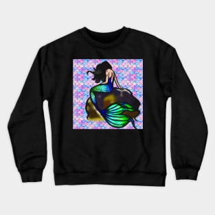 3D Mermaid Crewneck Sweatshirt